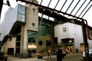 "My school life at Emily Carr University will be another memorable experience," says Brian Moon, international student from Korea