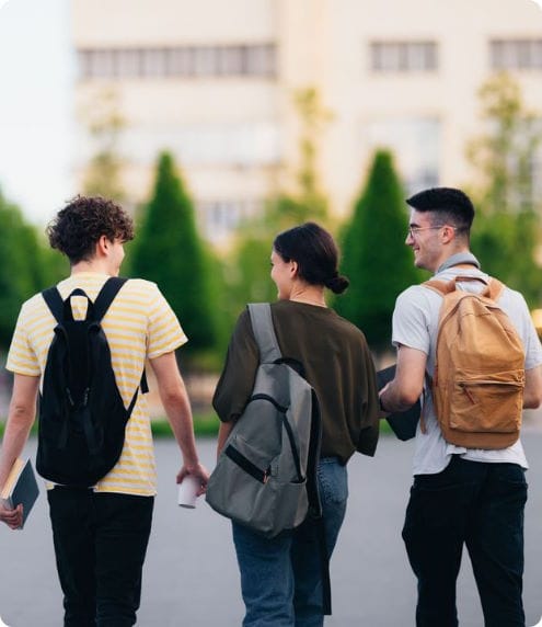 Group of students