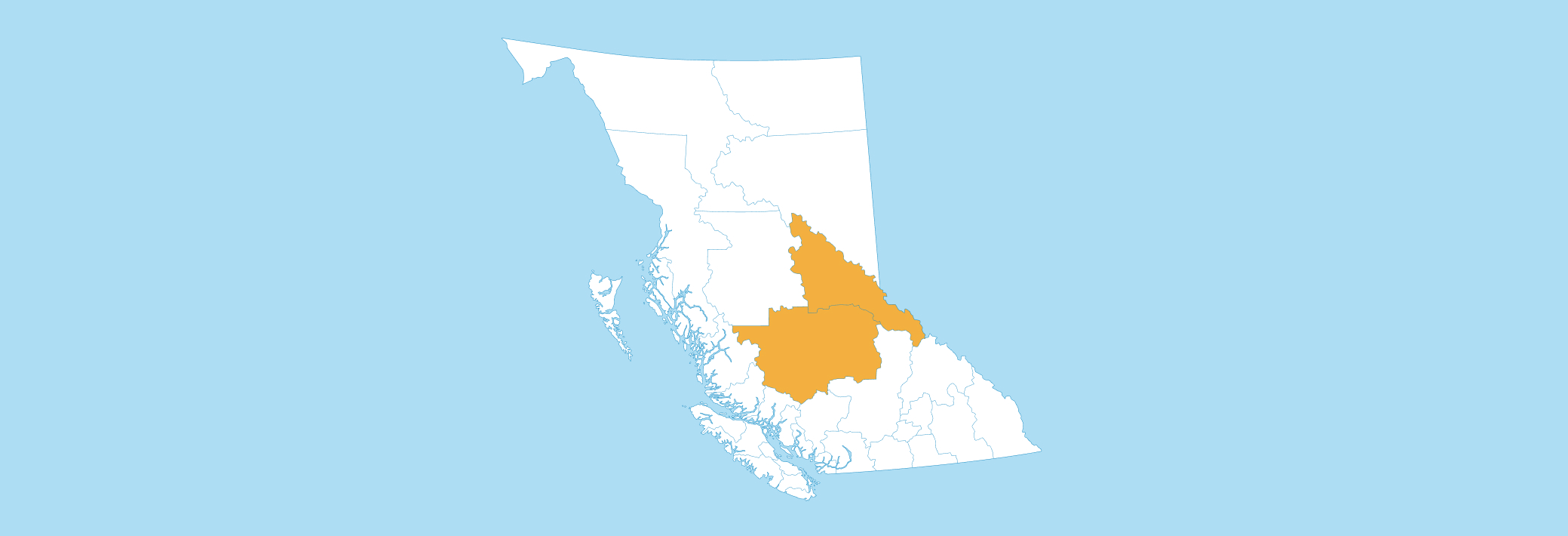 Cariboo Map